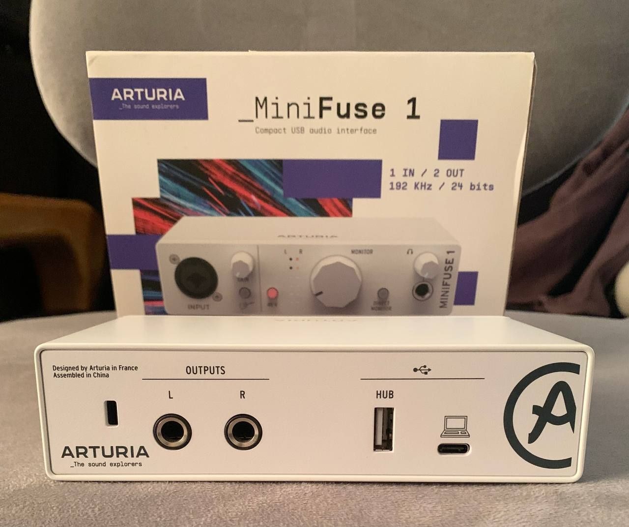 Звуковая карта Arturia Minifuse 1