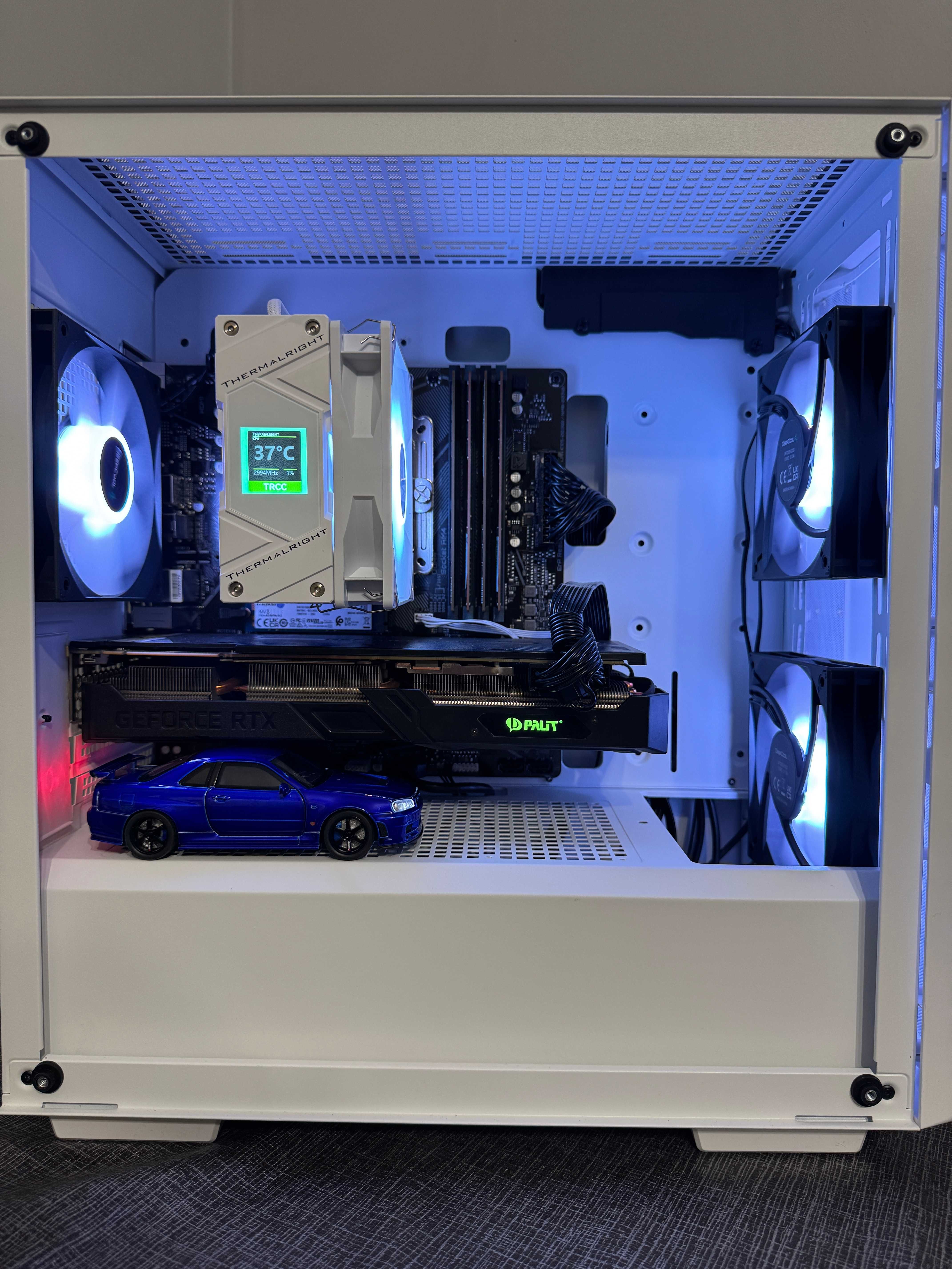 Геймърски компютър Ryzen 5 5500, 32GB, RTX 2070SUPER