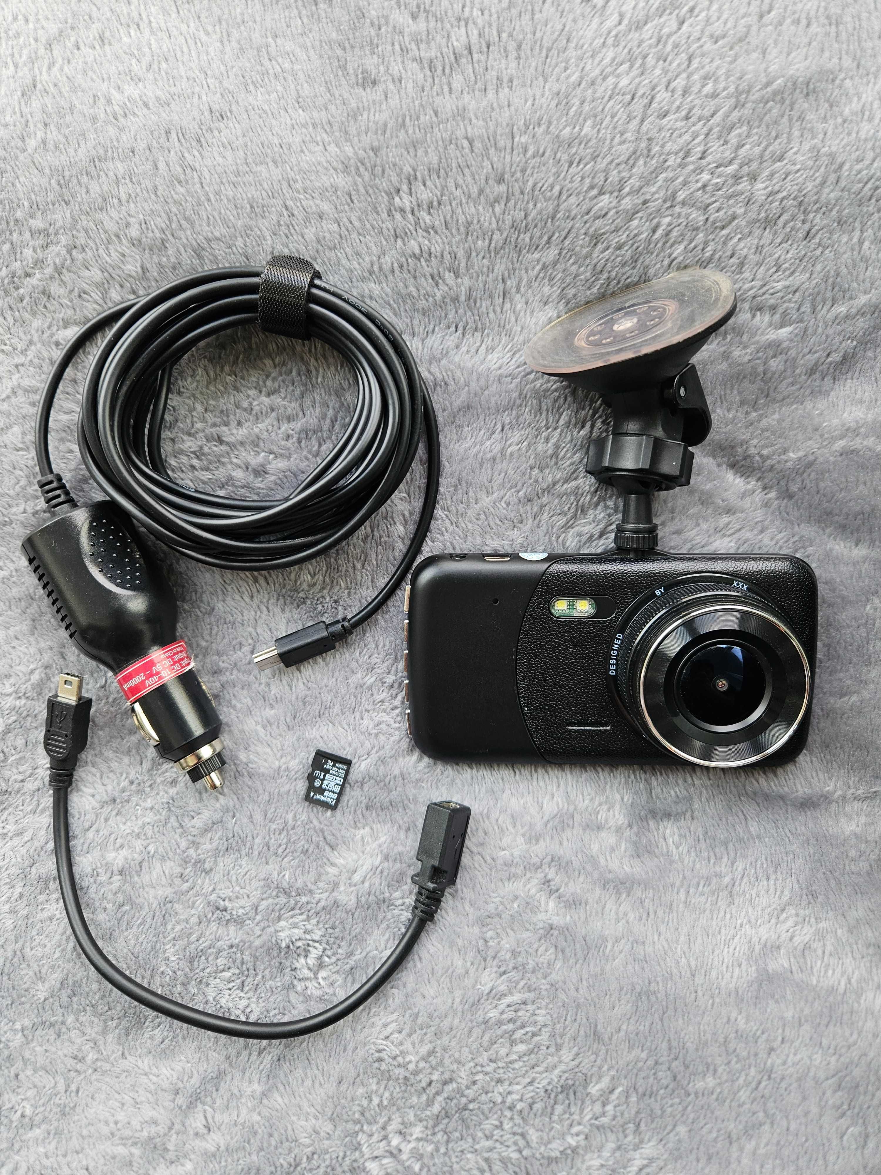 Camera auto DVR 2Drive Executive 4 inch Full HD + card Kingston 8GB