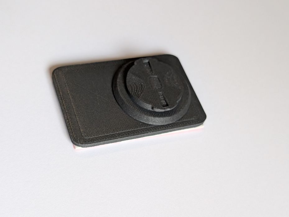 Adaptor Universal pentru Suport Garmin Printat 3D, bandă Adezivă Tesa