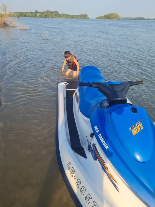 Seadoo bombardier GTI