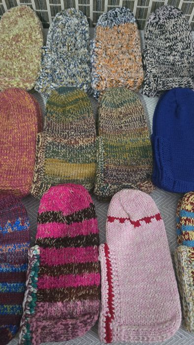 Ръчно изплетени терлици