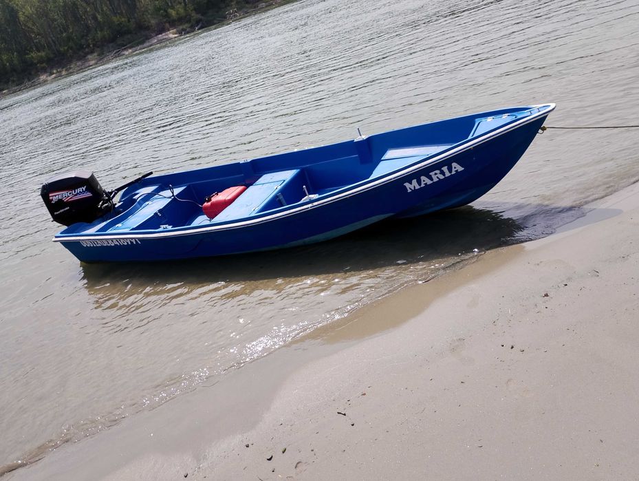 Barca Blacksea,motor Mercury 40 Cp,sonar Garmin 62cv