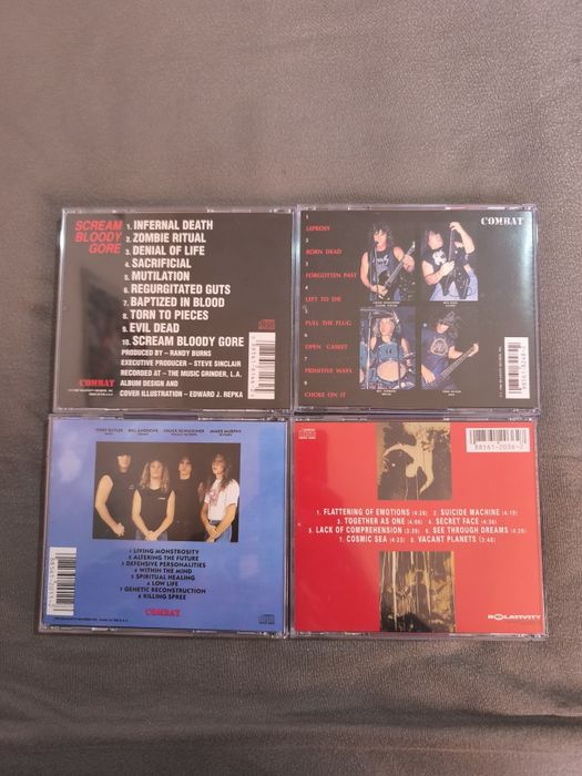 Нови дискове на група Death