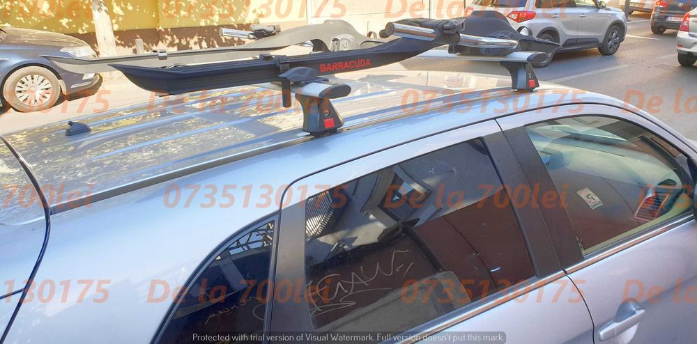 Bare transversal portbagaj MITSUBISHI ASX L200 Lancer Outlander Pajero