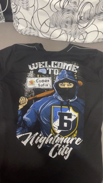 Тениски на CSKA Levski ultras