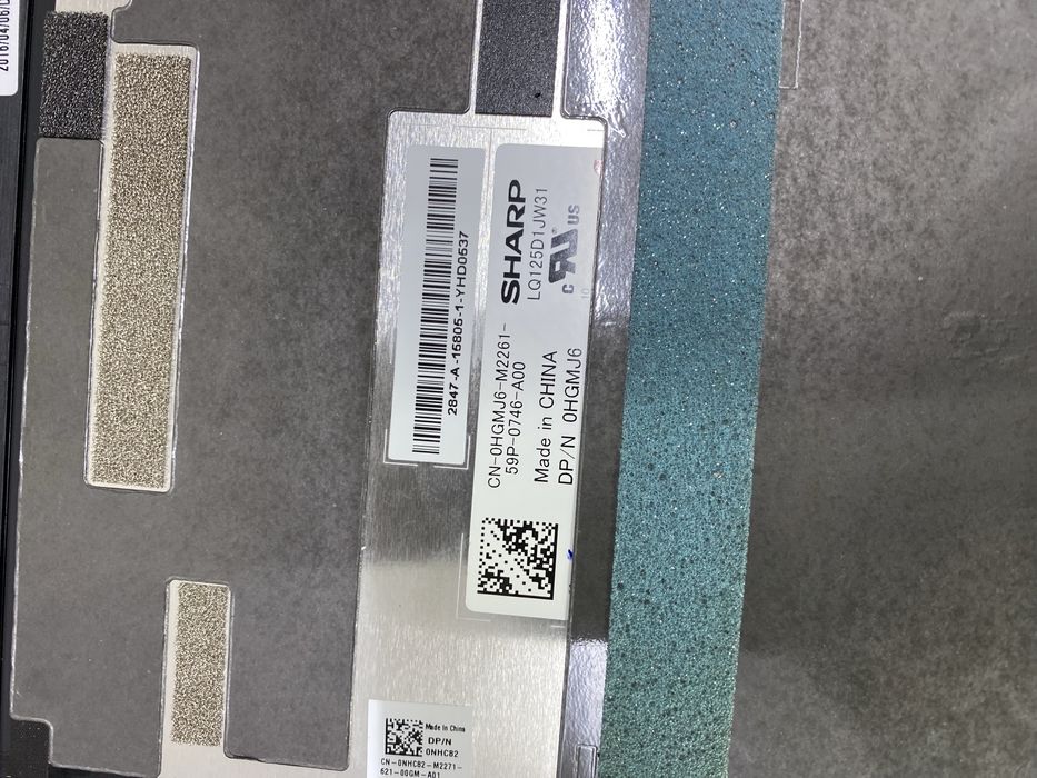 Display cu touchscreeen LQ125D1JW31 ,Dell latitude 127275,xps 12 9250