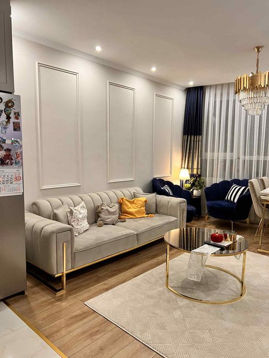 Диван с два фотьойла