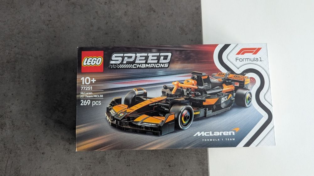 LEGO Speed Champions McLaren F1 -77251