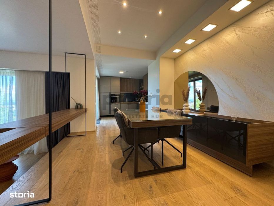 Apartament 4 camere de inchiriat – Bellevue Residence, Calea Poienii