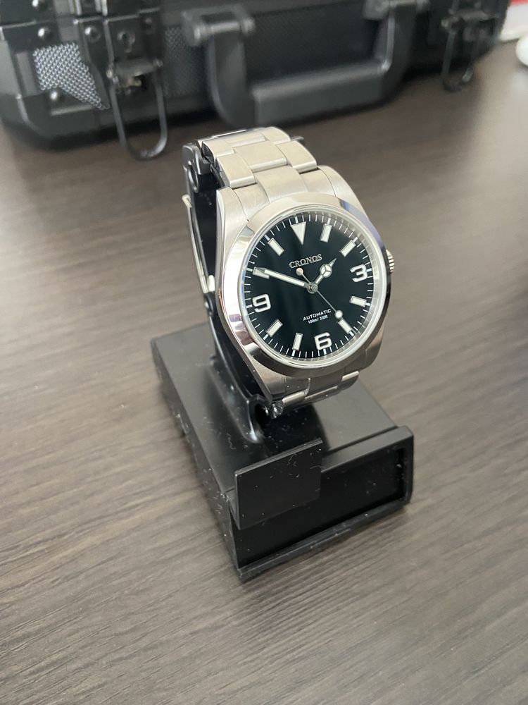 Продам часы cronos explorer 39mm