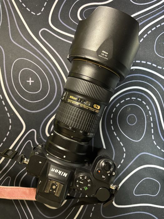 продам фотоаппарат Nikon z5, с объективом