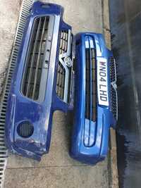 Bara fata spoiler Opel Agila A 2000-2007 albastru VLD2131
