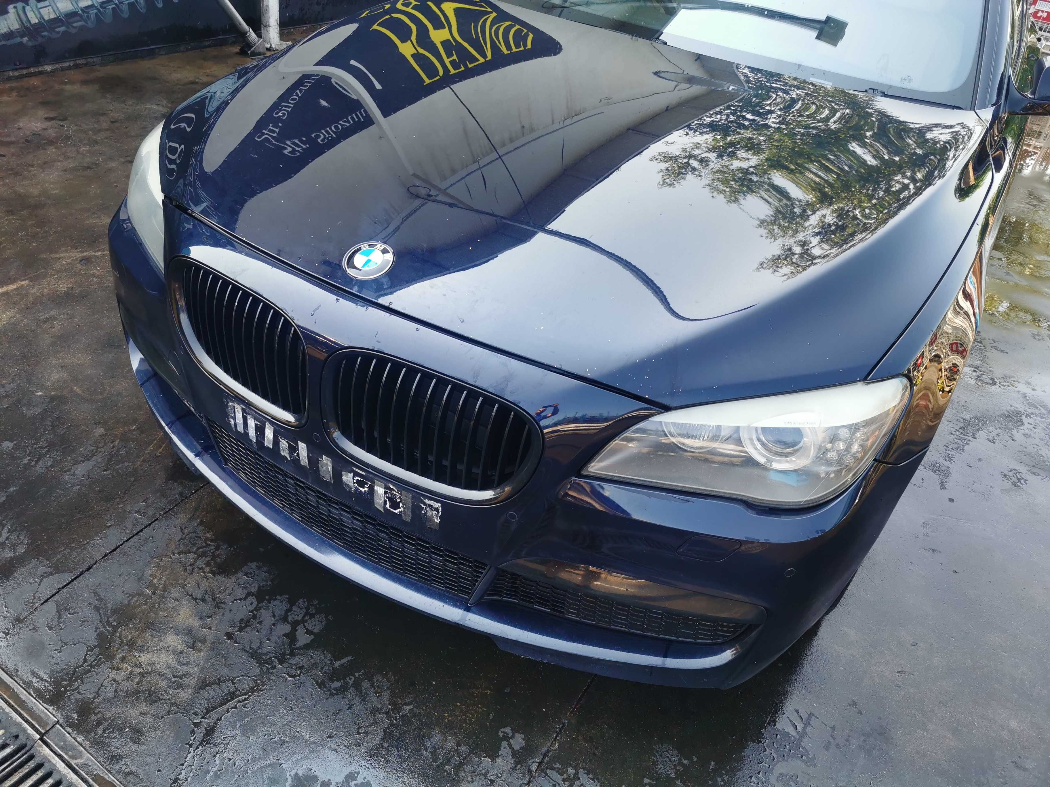 Dezmembrez bmw 730D n57d30b/bmw f01 m-pachet/bara fata/far/