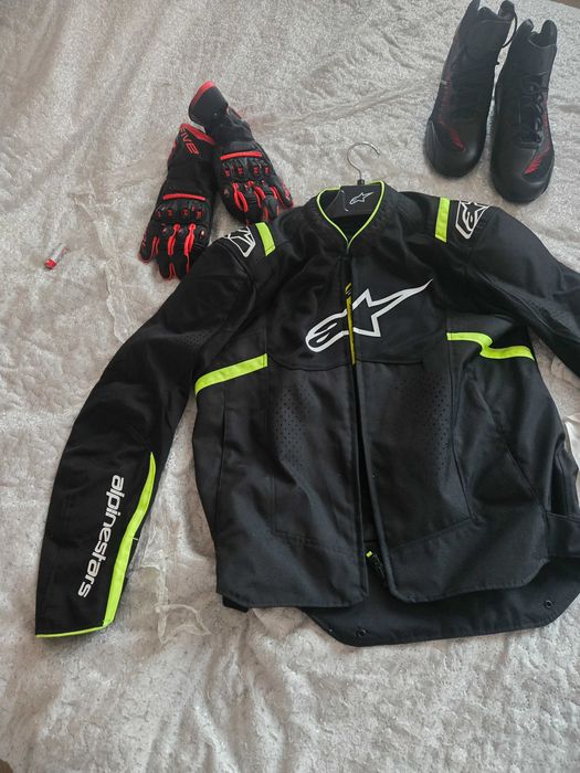 Мъжка моторна екипировка