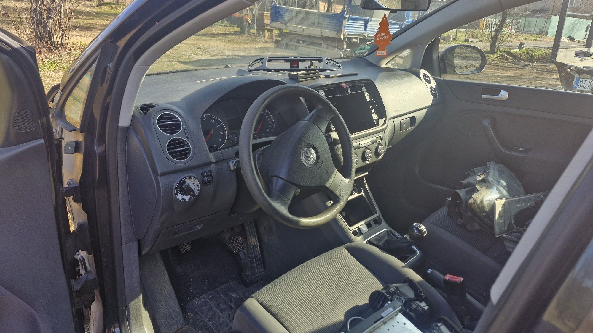 VW Golf 5 plus 1.6 FSI 115k.c на части