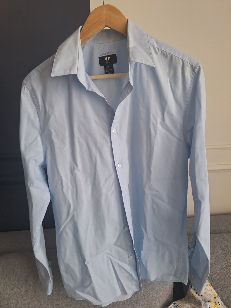 H&M slim fit ризи