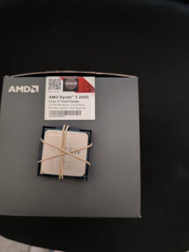 Процесор AMD Ryzen 5 2600 шестядрен 3.4/3.9GHz БЕЗ ОХЛАДИТЕЛ