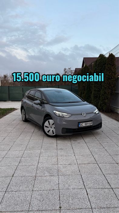VW ID3 Pro 58 kWh 2021 Aplicație, Moduri Condus  Încălzire Volan Scaun