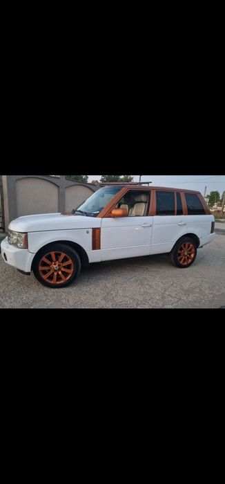 Range rover 4.2 cu gpl.