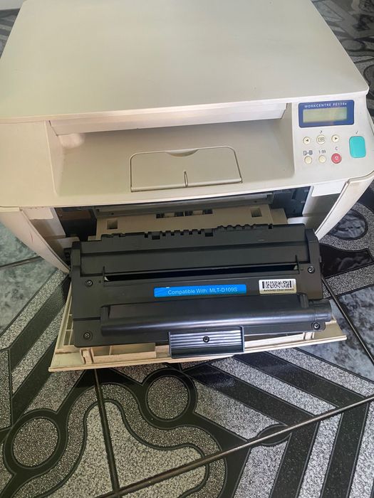 Принтер и скенер Xerox work center PE 114 e за части