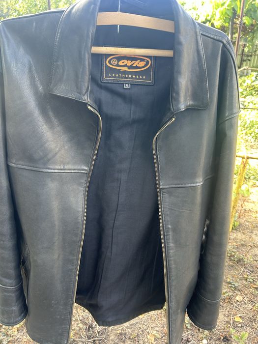 Vand haina de piela marimea xl