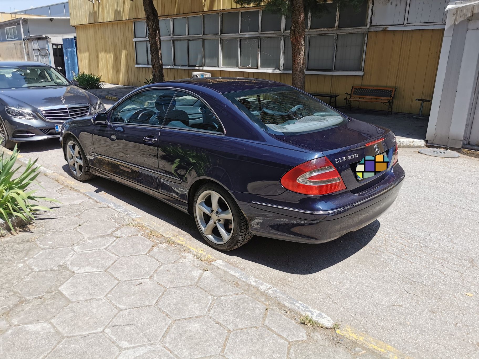 Мерцедес mercedes clk270 cdi