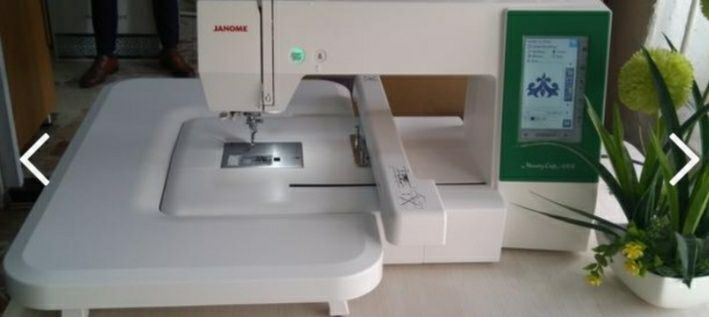 Вышивальная машина  Janome Memory Craft 450E в коробке