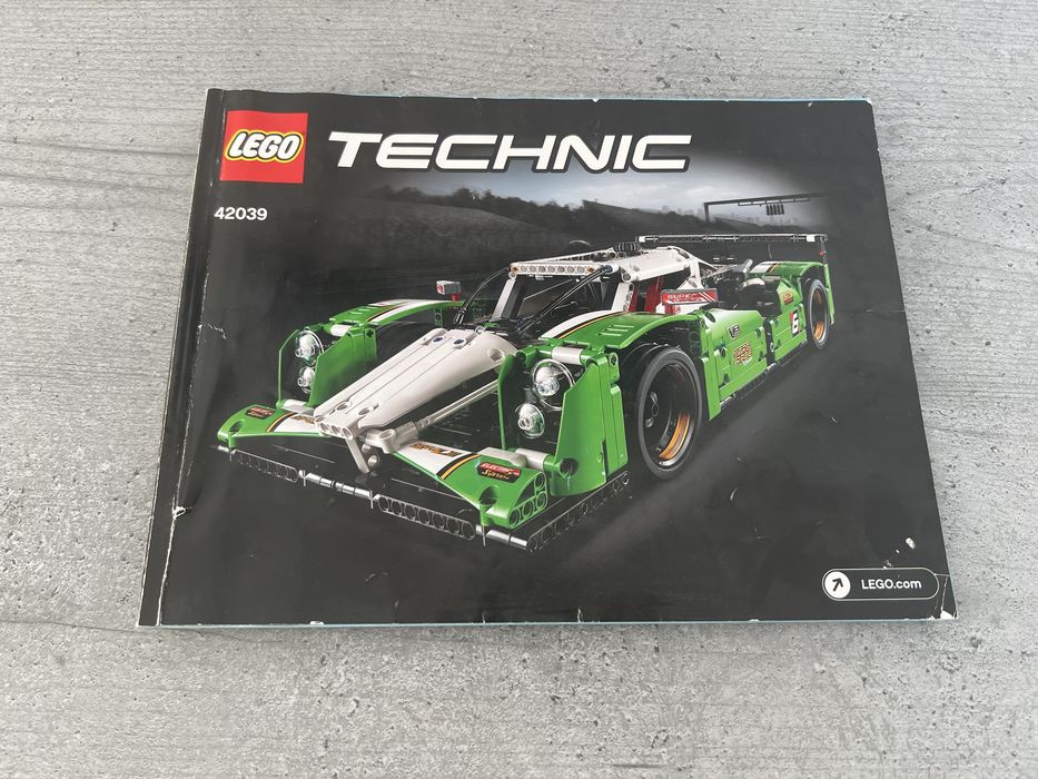 Lego Tehnic construit