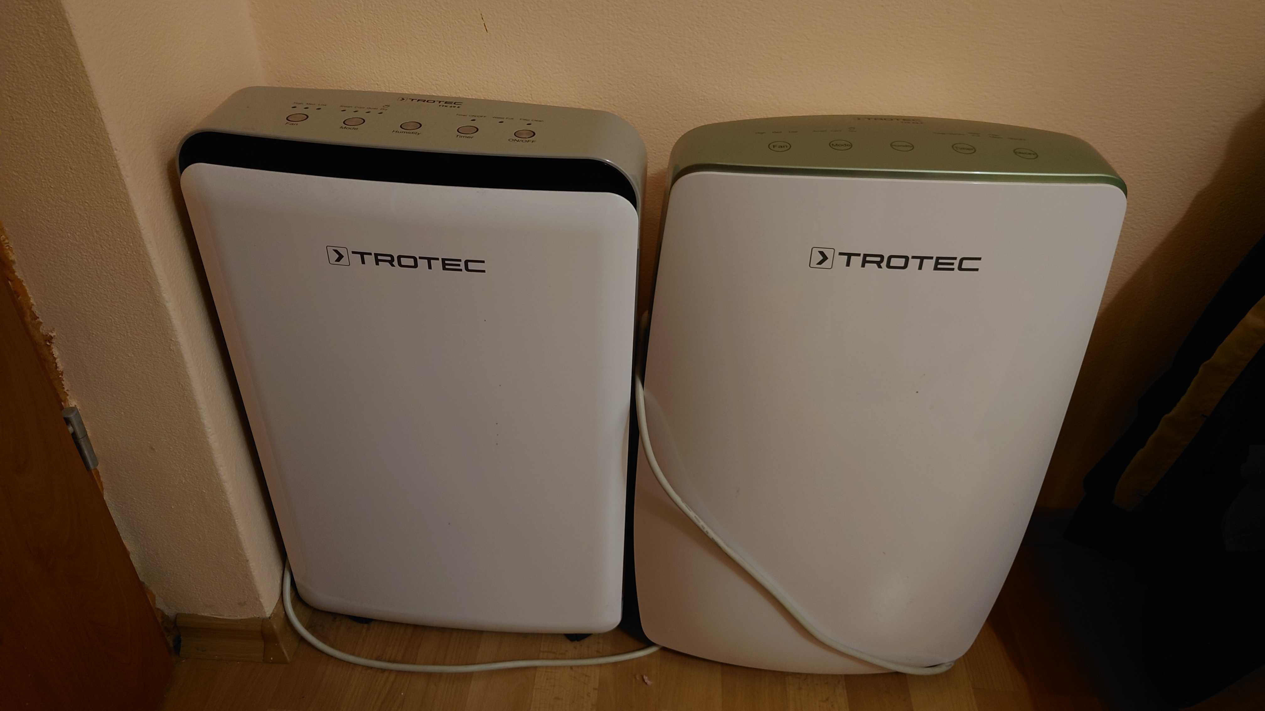 Влагоуловител влагоабсорбатор TROTEC TTK 68 и 69