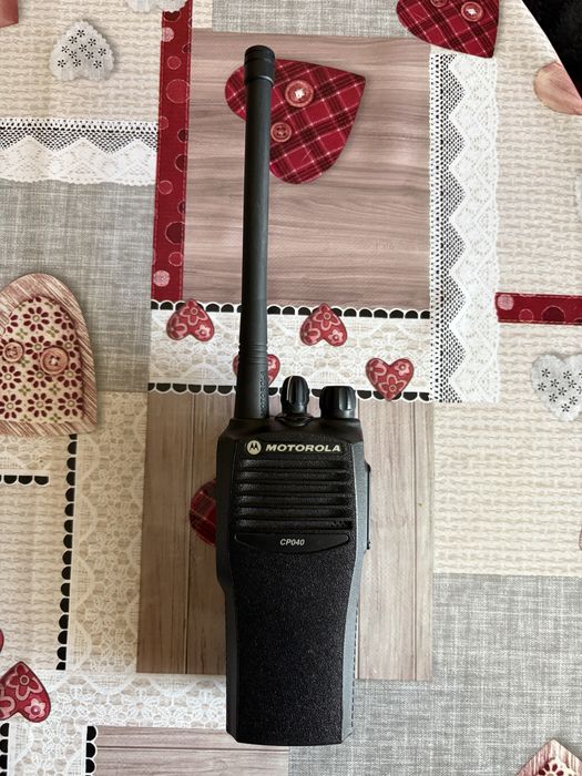 Statie emisie-receptie Motorola CP040 VHF