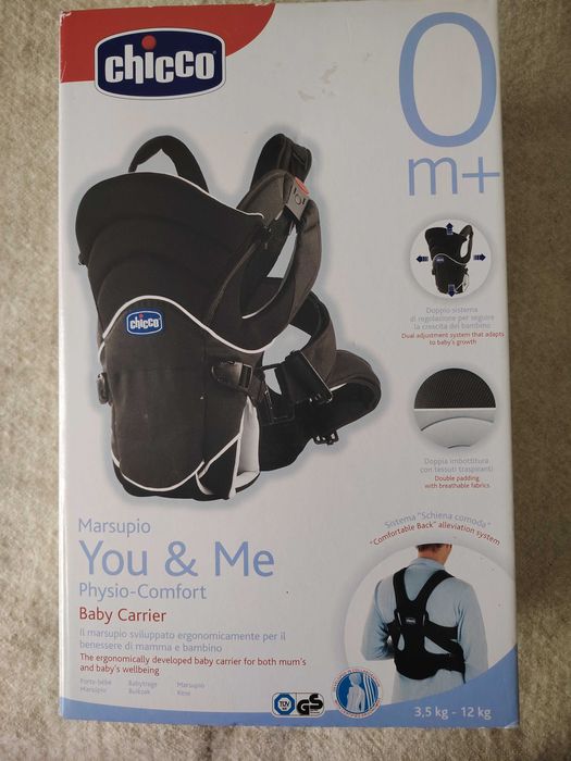 Chicco кенгуру за носене на бебе