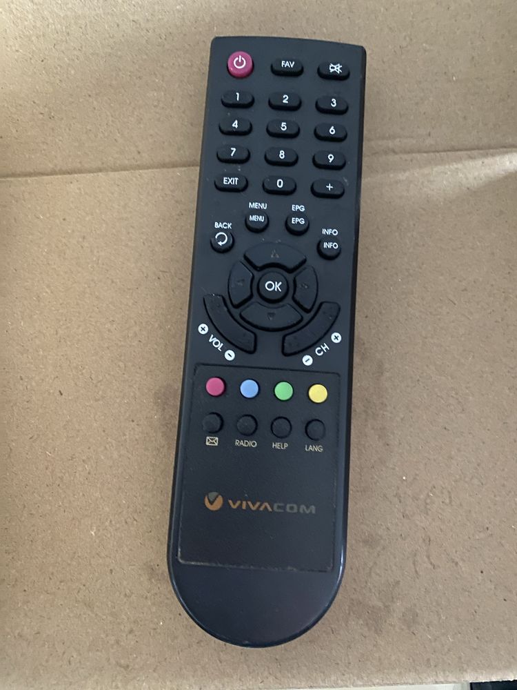 Дистанционно VIVACOM TV