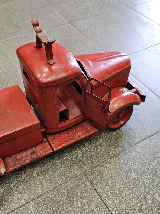 Пожарна машина стара играчка от 60 - те годин.и