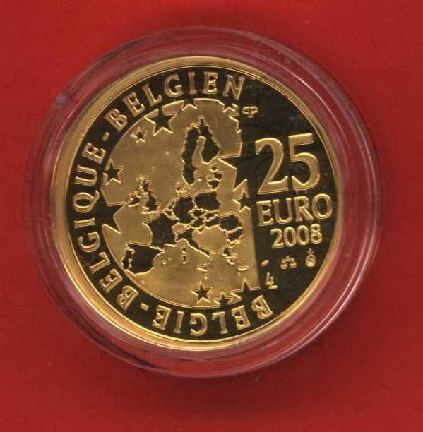 Юбилейна Златна монета Олимпийски игри 2008