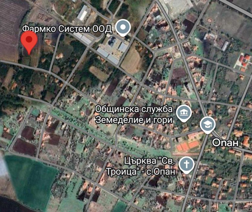 Продава се Парцел в с. Опан, Област Стара Загора - 2000 кв.м за 4 €/кв.м - Снимка #2
