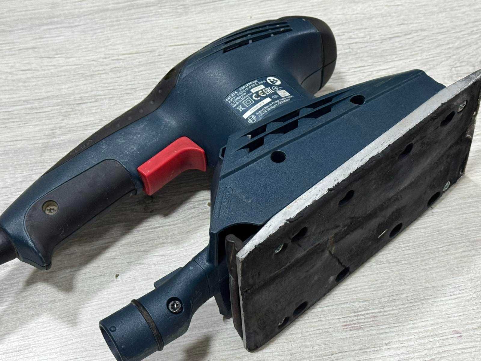 Виброшлайф BOSCH GSS 23 A