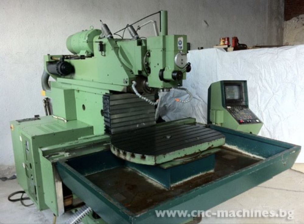 CNC Фреза 4 осна ЦПУ Maho MH 1000C 4 axis