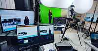 Студия для записи видеоуроков видеоконтента для платформ в Самарканде