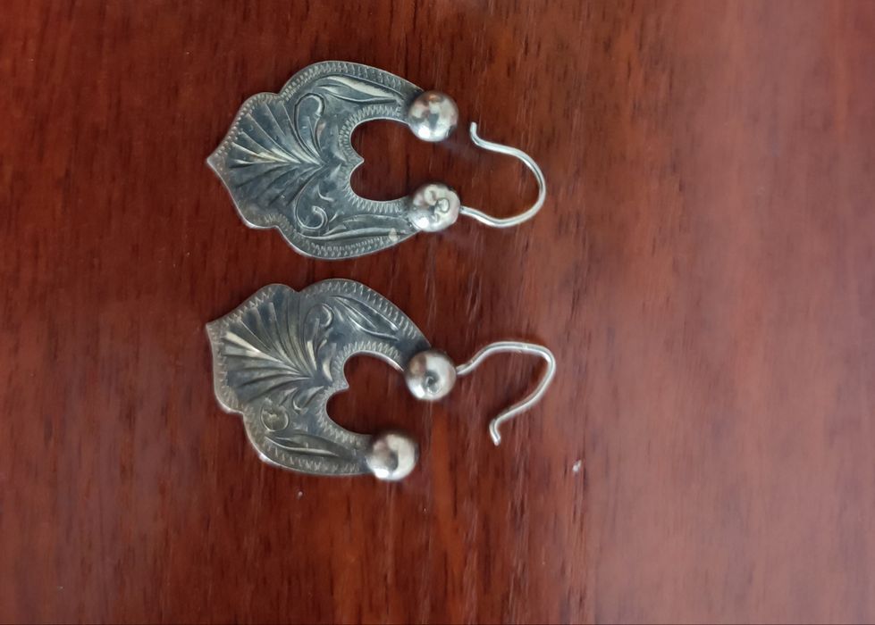 Женские серьги серебро