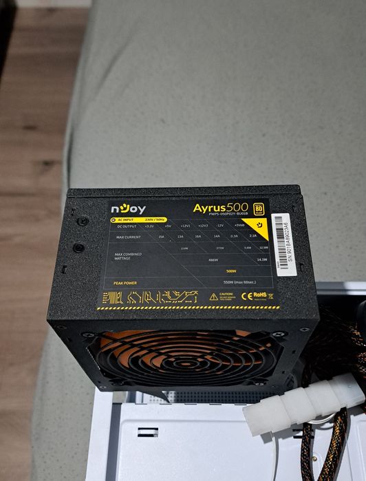 Sursa njoy 500w impecabila