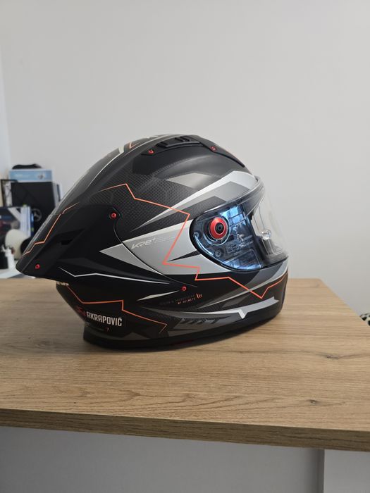 Casca Moto MT KRE+ Carbon M