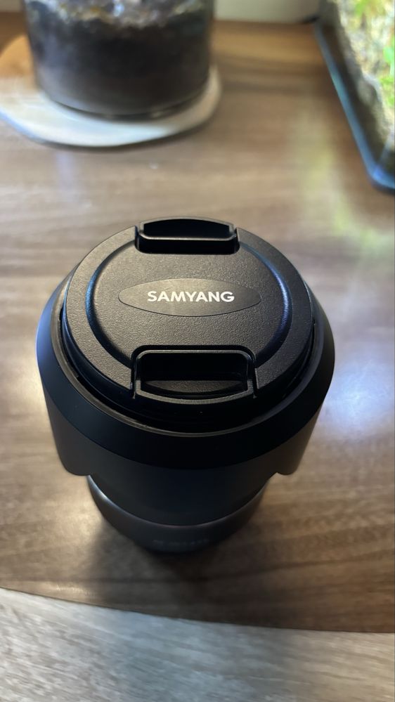 Obiectiv Samyang 35 mm , F1.4 pt Sony