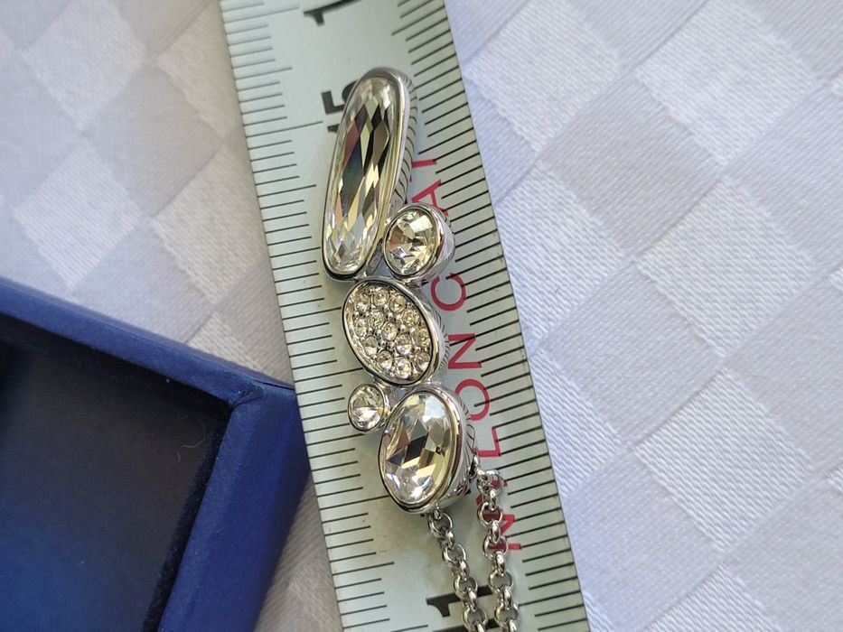 Колие Swarovski с камъни