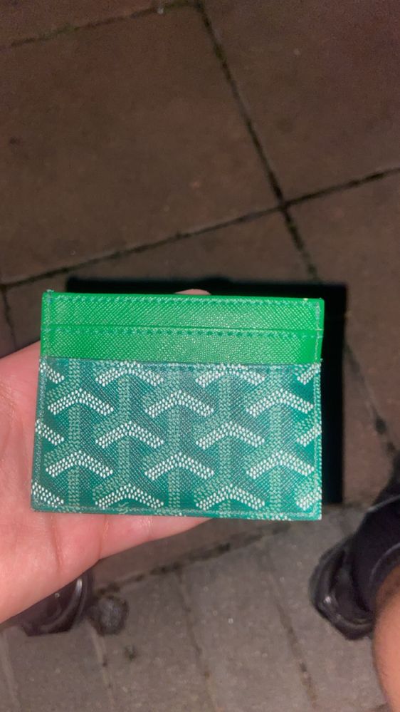 Goyard cardholder