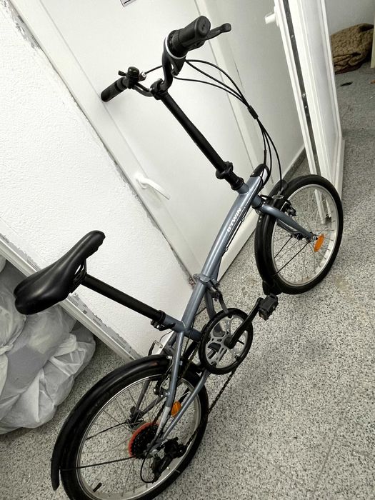 Bicicletă pliabilă Fold/Tilt 120 gri
