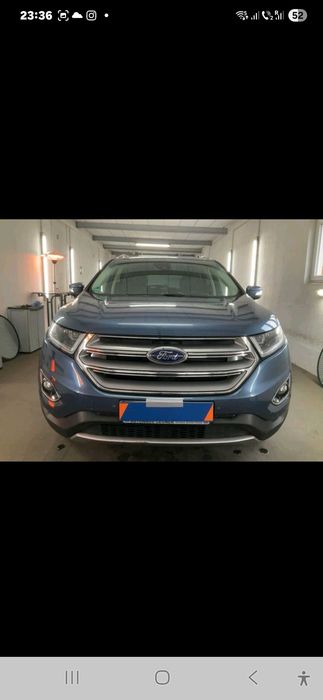 RATE DOAR CU BULETINUL  Edge 2,0 l diesel TDCi Bi-Turbo 4x4 Titanium