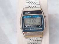 Ceas vintage Roamer LCD Melody perfect functional, colectie