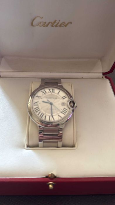 Cartier Balon Bleu 42mm - automat - vand sau schimb