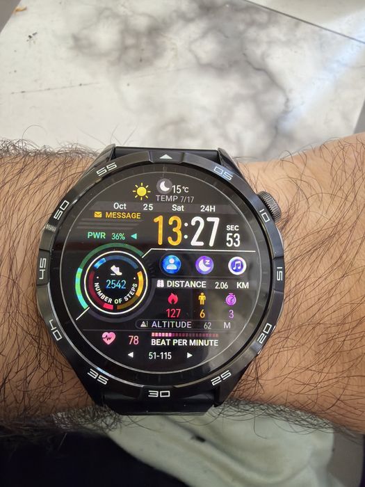 Ceas huawei gt4 impecabil garantie 1 an Emag